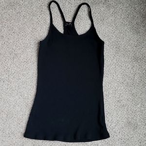 Express women's black tank top size s
